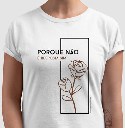 Porque Não É Resposta Sim