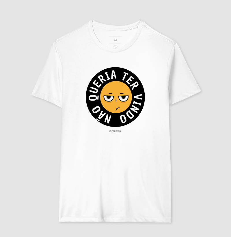 Não Queria Ter Vindo