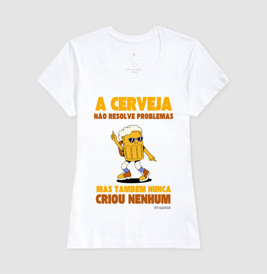 A Cerveja Não Resolve Problemas