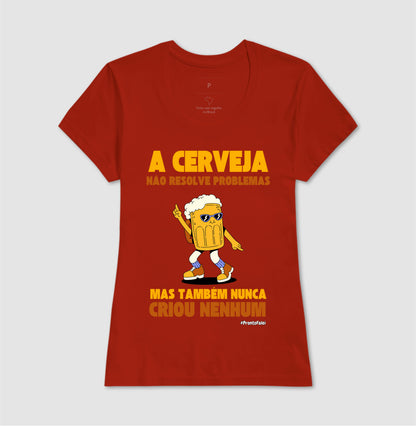 A Cerveja Não Resolve Problemas