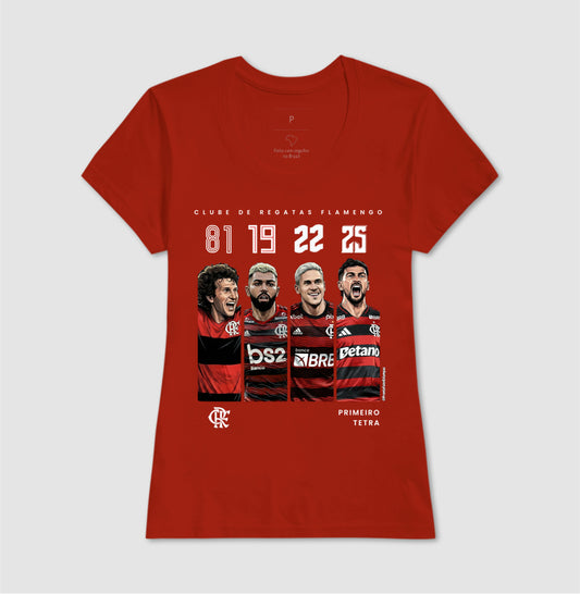 Libertadores 2025 - Camisa Vermelha