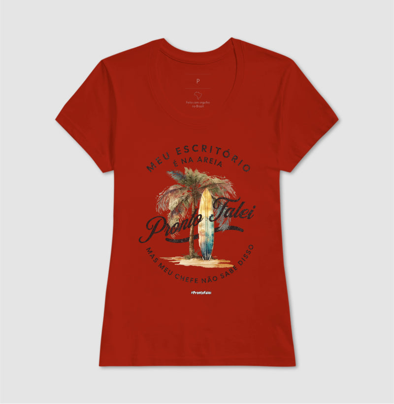 Meu Escritório É Na Areia