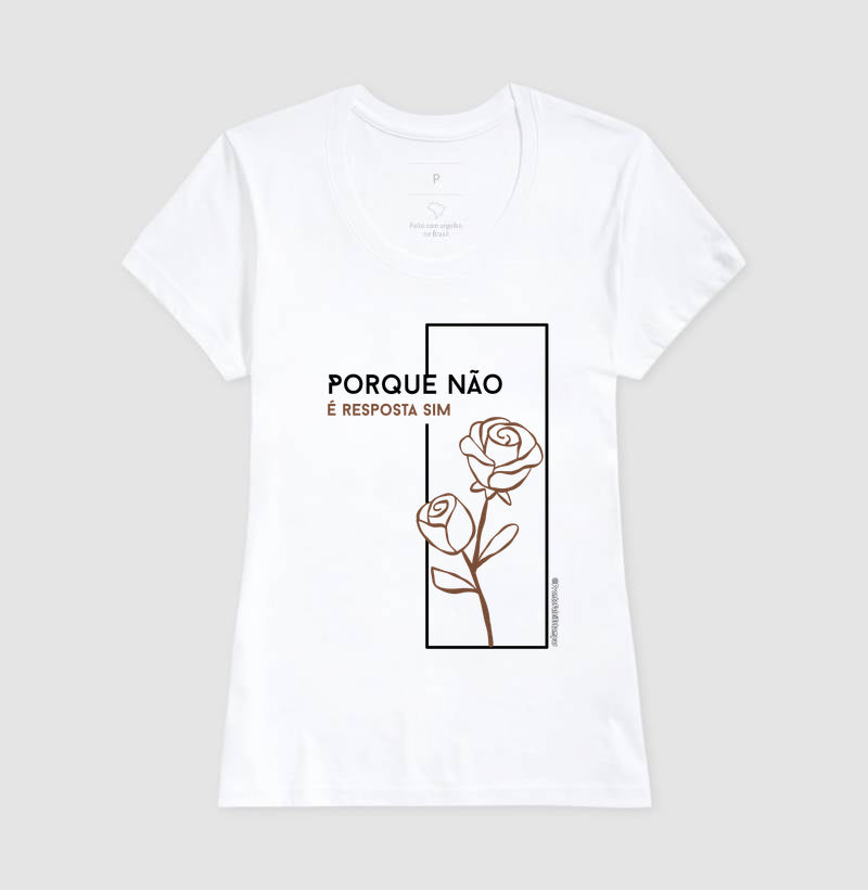 Porque Não É Resposta Sim