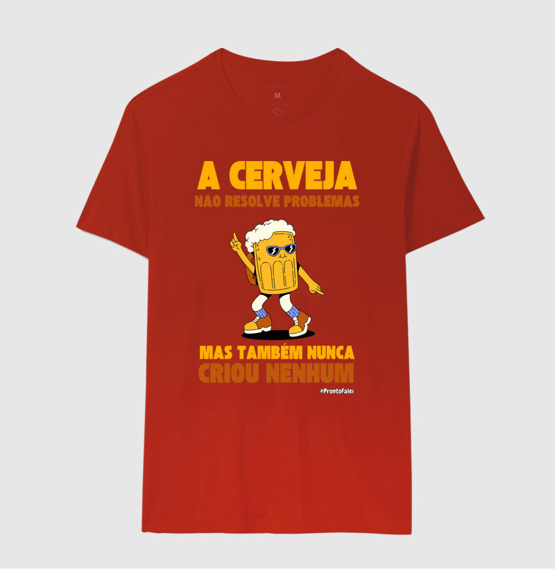 A Cerveja Não Resolve Problemas