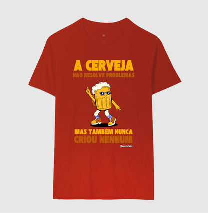A Cerveja Não Resolve Problemas