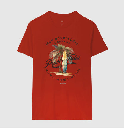 Meu Escritório É Na Areia