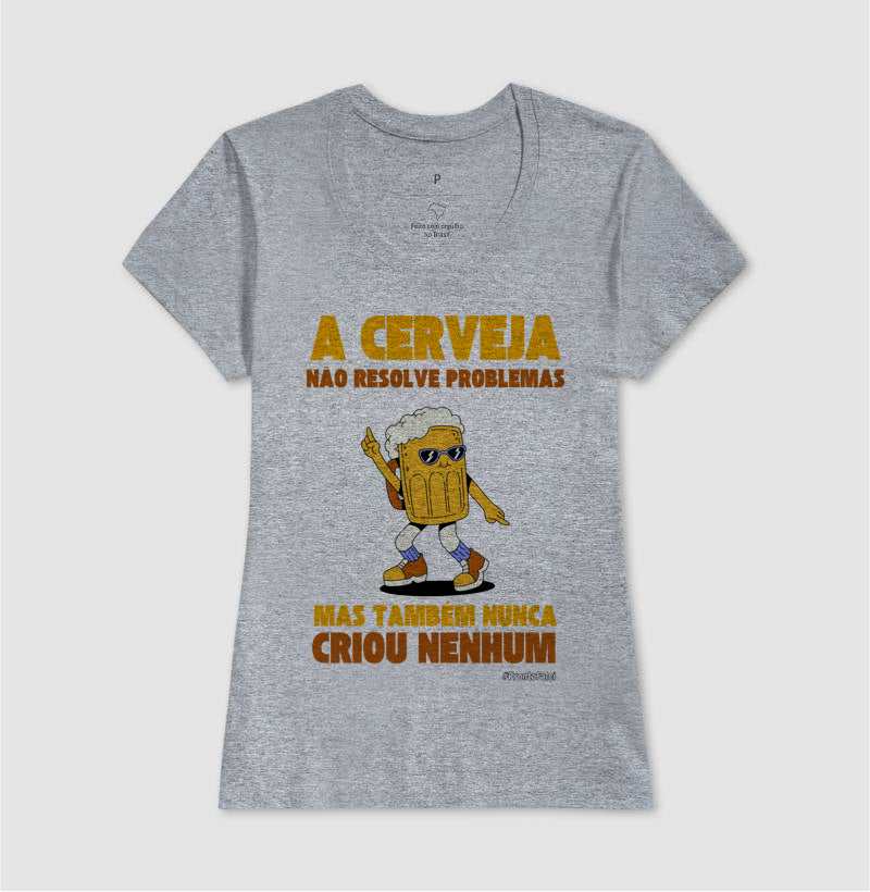 A Cerveja Não Resolve Problemas