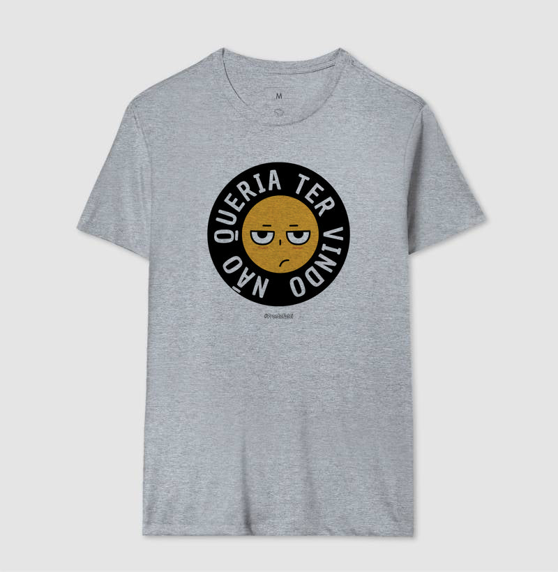 Não Queria Ter Vindo