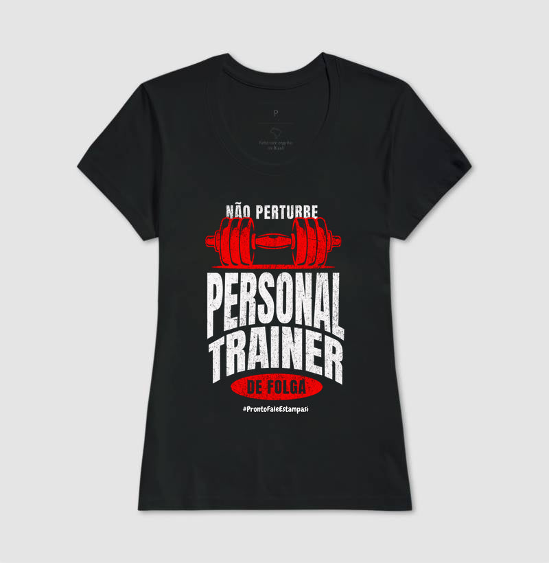 Personal Trainer de Folga
