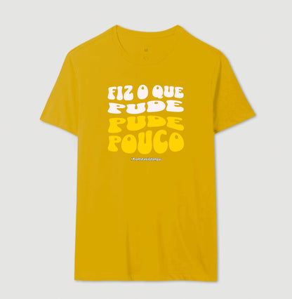 Fiz O Que Pude. Pude Pouco