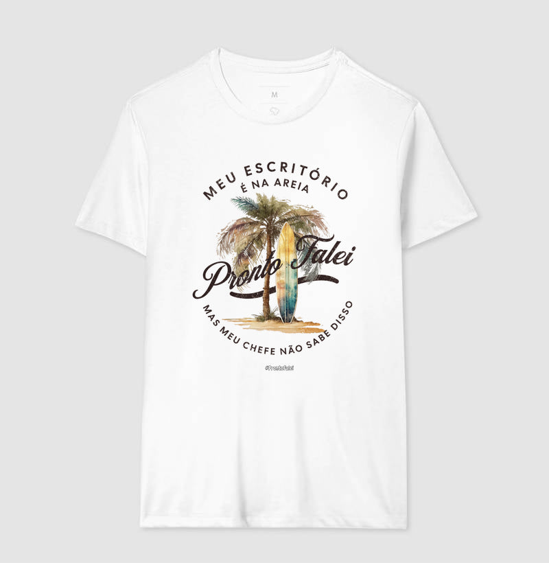 Meu Escritório É Na Areia