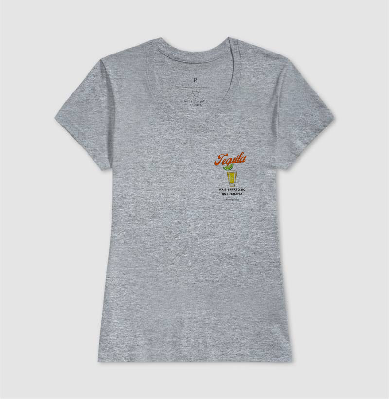 Tequila É Melhor Do Que Terapia