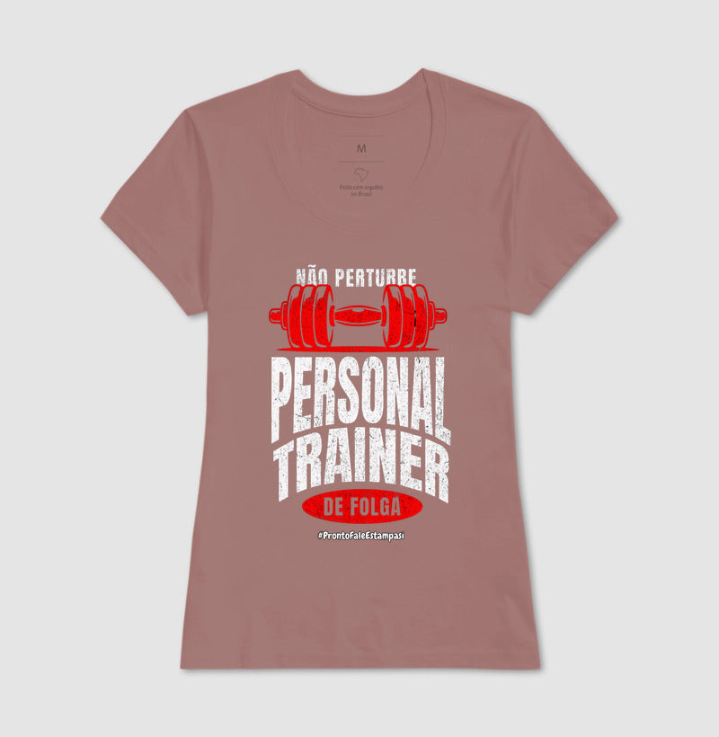 Personal Trainer de Folga