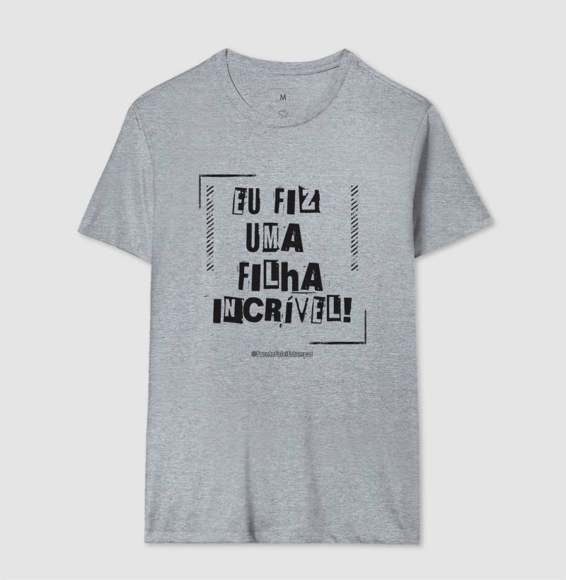 Eu Fiz Uma Filha Incrível