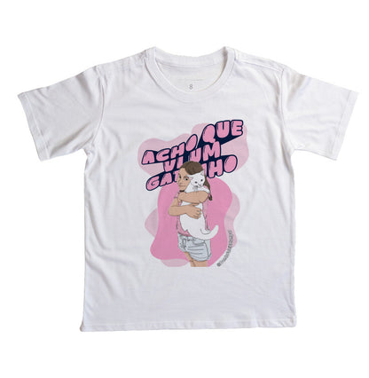 Acho que vi um gatinho