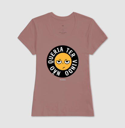 Não Queria Ter Vindo