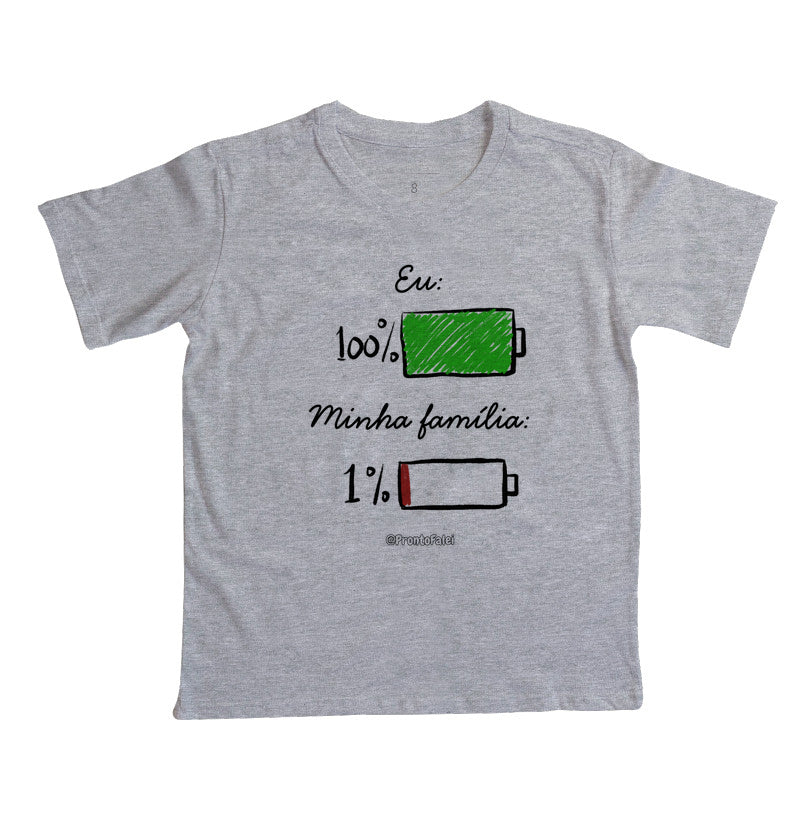 Eu 100% Minha família 1%