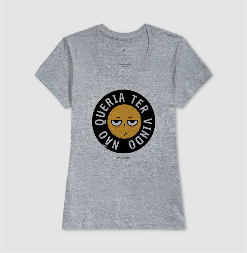 Não Queria Ter Vindo