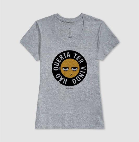 Não Queria Ter Vindo