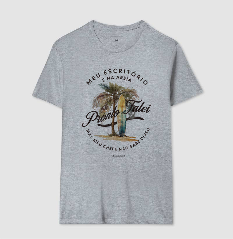 Meu Escritório É Na Areia