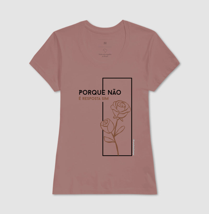 Porque Não É Resposta Sim