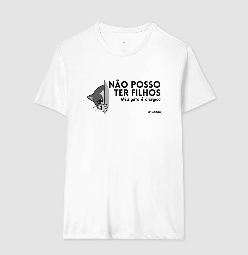Não Posso Ter Filhos Meu Gato É Alérgico