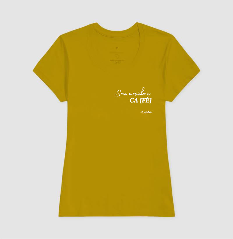 Sou Movido a Café - Masculino