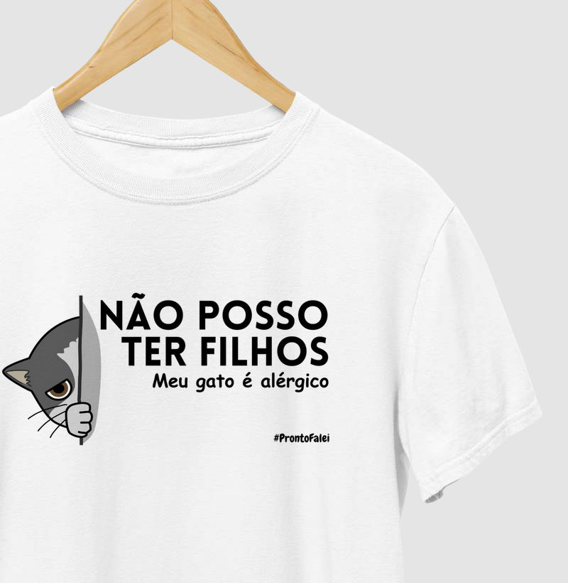 Não Posso Ter Filhos Meu Gato É Alérgico