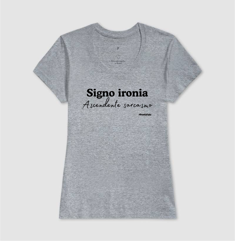 Signo Ironia Ascendente Sarcasmo