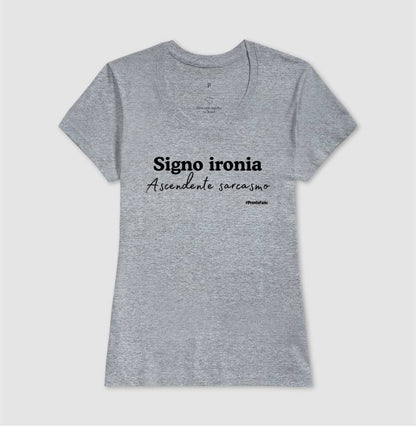 Signo Ironia Ascendente Sarcasmo