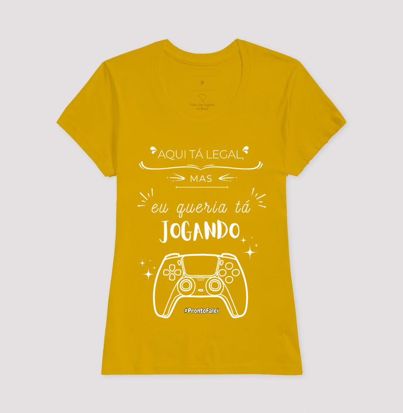 Aqui Ta Legal, Mas Queria Tá Jogando