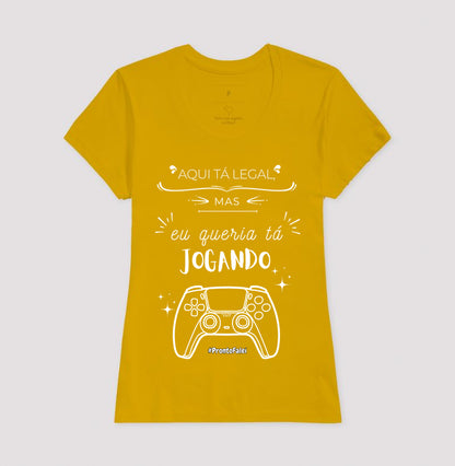 Aqui Ta Legal, Mas Queria Tá Jogando