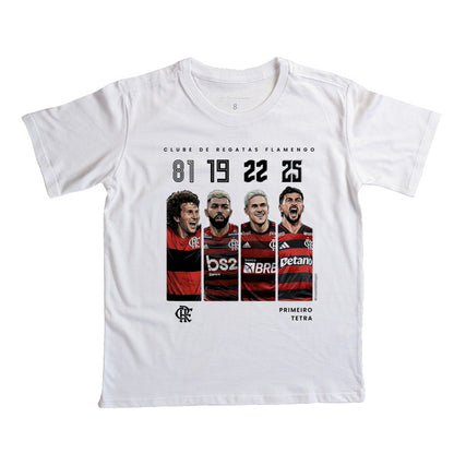 Libertadores 2025 KIDS branca