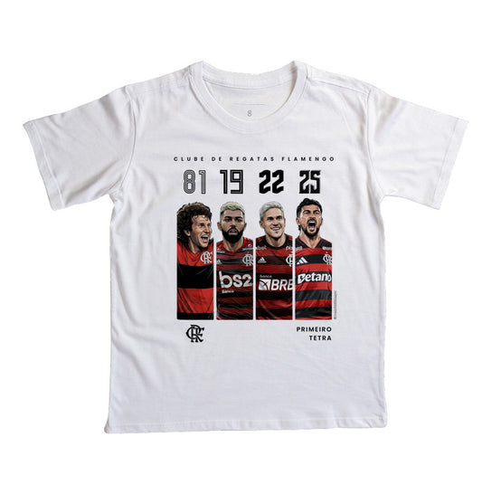 Libertadores 2025 KIDS branca