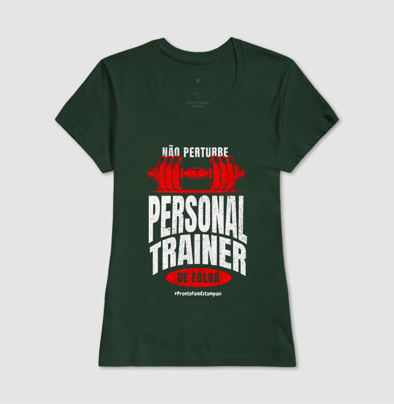 Personal Trainer de Folga