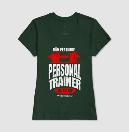 Personal Trainer de Folga