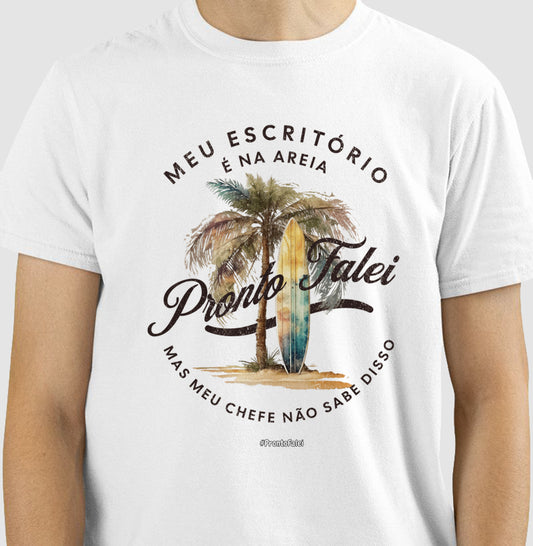 Meu Escritório É Na Areia