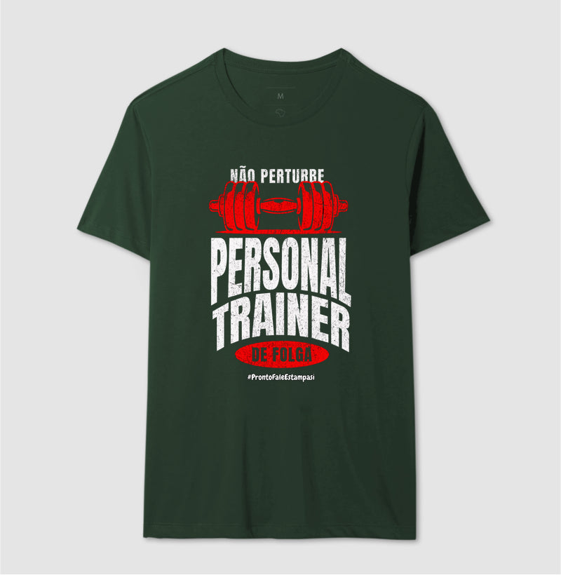 Personal Trainer de Folga