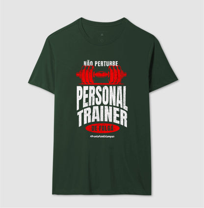 Personal Trainer de Folga