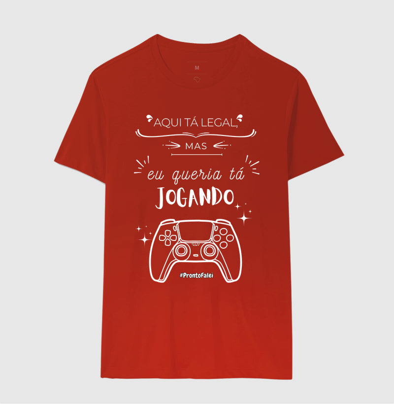 Aqui Ta Legal, Mas Queria Tá Jogando