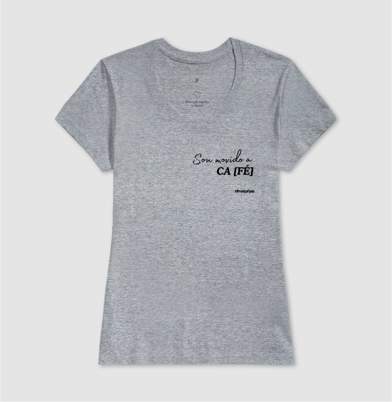 Sou Movido a Café - Masculino