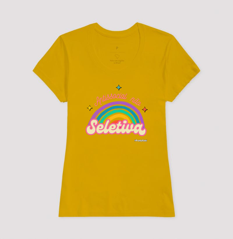 Antissocial Não, Seletiva