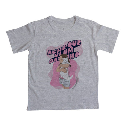 Acho que vi um gatinho