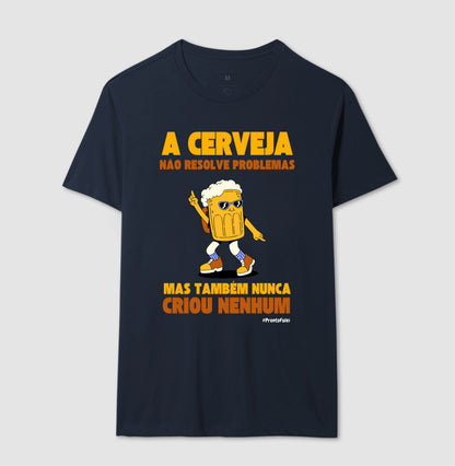 A Cerveja Não Resolve Problemas