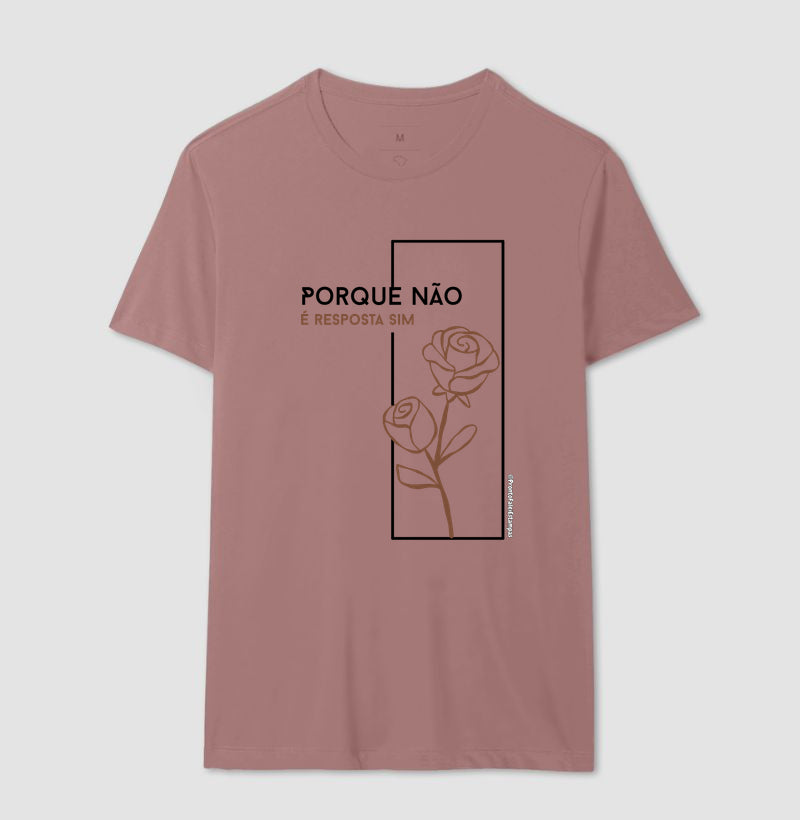 Porque Não É Resposta Sim