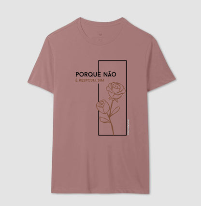 Porque Não É Resposta Sim