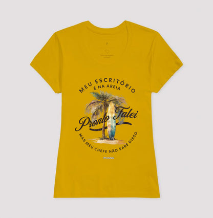 Meu Escritório É Na Areia