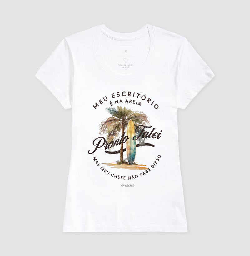 Meu Escritório É Na Areia