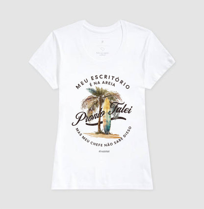 Meu Escritório É Na Areia
