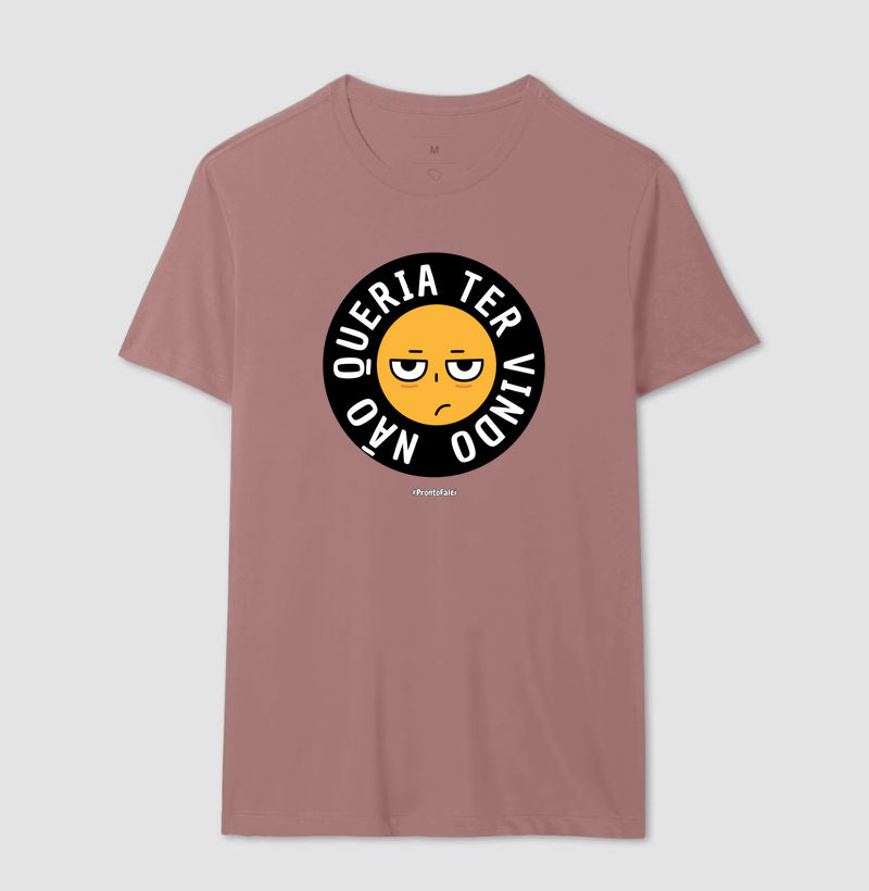 Não Queria Ter Vindo